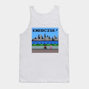 Exercise Training Gym Tank Top